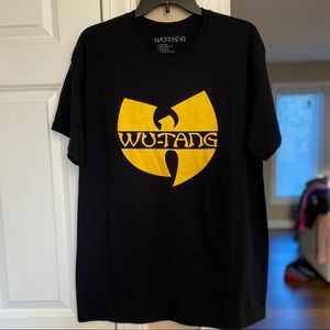 Black Wu-Tang Graphic Tee